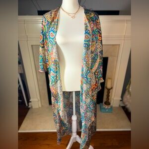 Multi colored Size Large